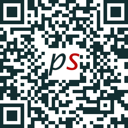 QR-Code bitte mit Handy einlesen