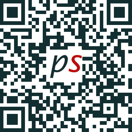 QR-Code bitte mit Handy einlesen