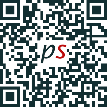 QR-Code bitte mit Handy einlesen