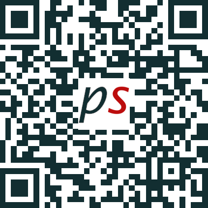 QR-Code bitte mit Handy einlesen