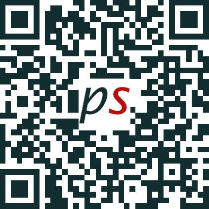 QR-Code bitte mit Handy einlesen