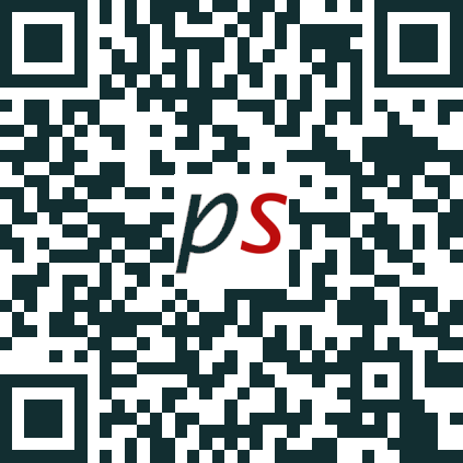 QR-Code bitte mit Handy einlesen