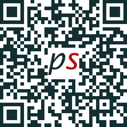 QR-Code bitte mit Handy einlesen