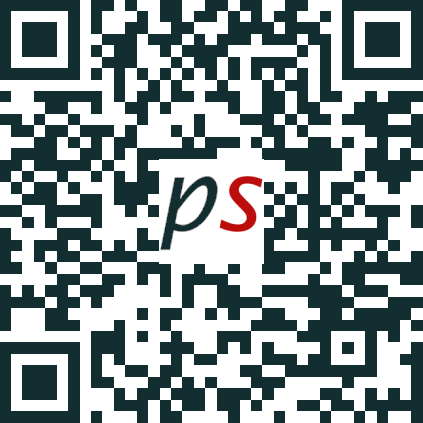 QR-Code bitte mit Handy einlesen