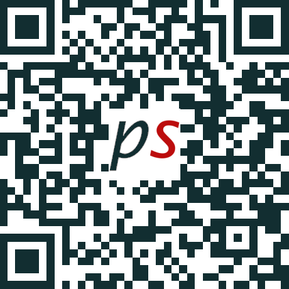 QR-Code bitte mit Handy einlesen