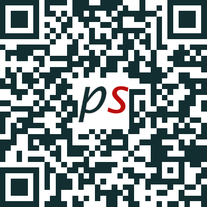 QR-Code bitte mit Handy einlesen