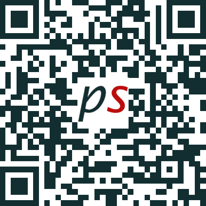 QR-Code bitte mit Handy einlesen