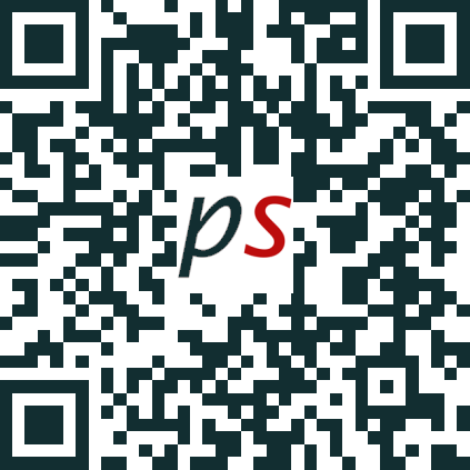 QR-Code bitte mit Handy einlesen