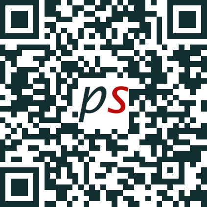 QR-Code bitte mit Handy einlesen