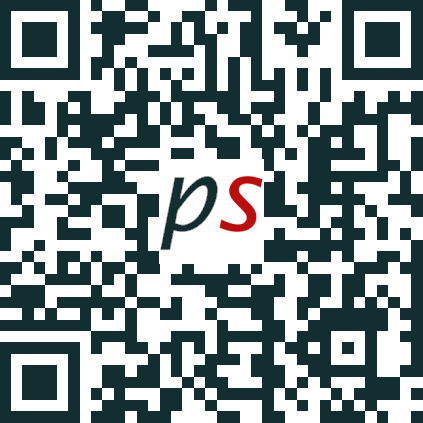 QR-Code bitte mit Handy einlesen