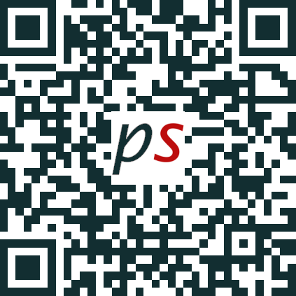 QR-Code bitte mit Handy einlesen