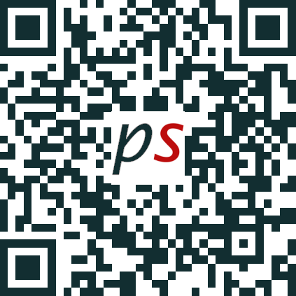 QR-Code bitte mit Handy einlesen