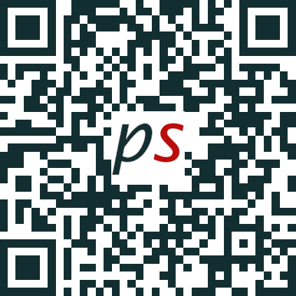 QR-Code bitte mit Handy einlesen