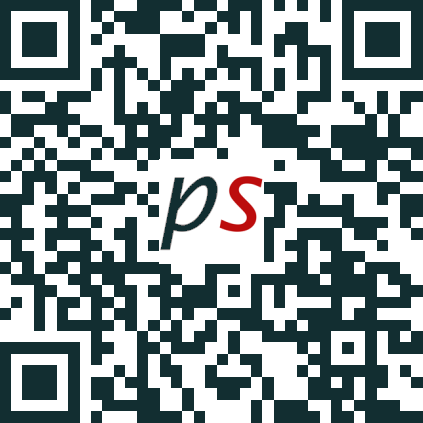 QR-Code bitte mit Handy einlesen