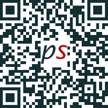 QR-Code bitte mit Handy einlesen