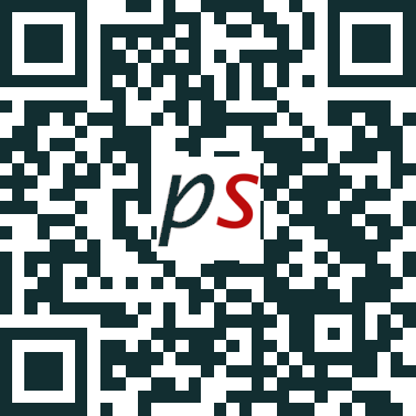 QR-Code bitte mit Handy einlesen