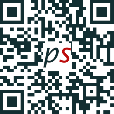 QR-Code bitte mit Handy einlesen