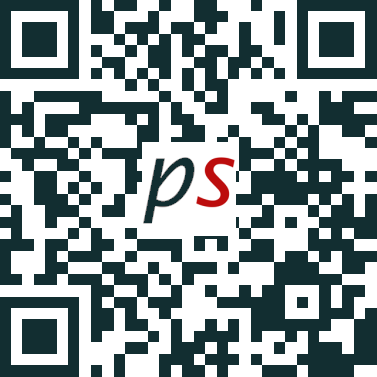 QR-Code bitte mit Handy einlesen