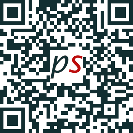 QR-Code bitte mit Handy einlesen