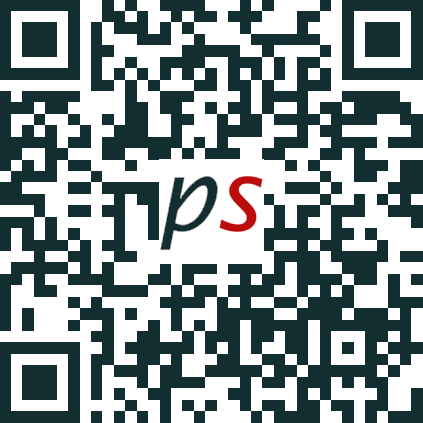 QR-Code bitte mit Handy einlesen