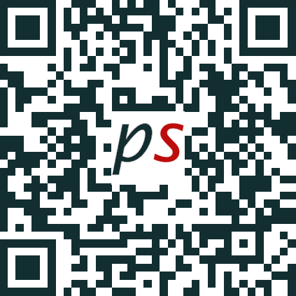 QR-Code bitte mit Handy einlesen