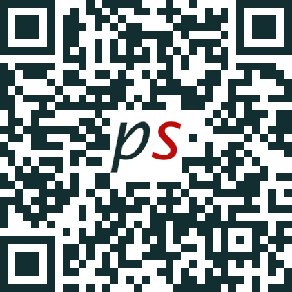 QR-Code bitte mit Handy einlesen