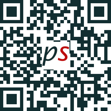 QR-Code bitte mit Handy einlesen