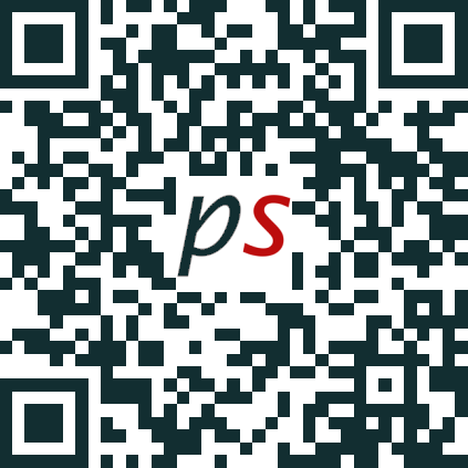 QR-Code bitte mit Handy einlesen