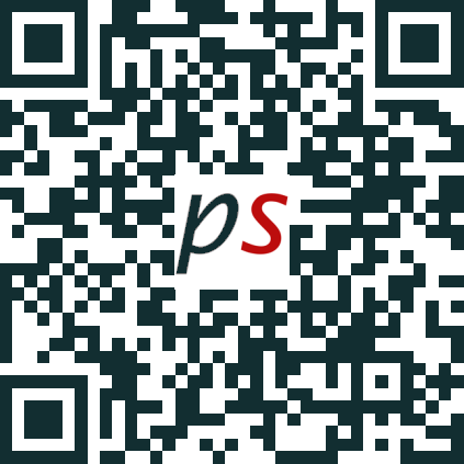 QR-Code bitte mit Handy einlesen