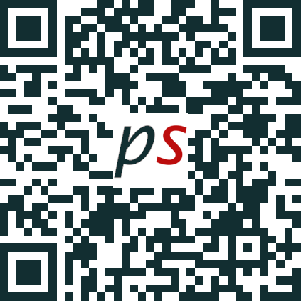 QR-Code bitte mit Handy einlesen