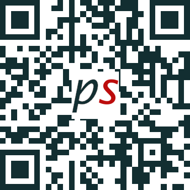 QR-Code bitte mit Handy einlesen