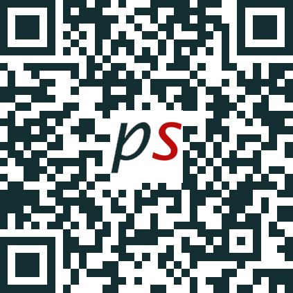 QR-Code bitte mit Handy einlesen