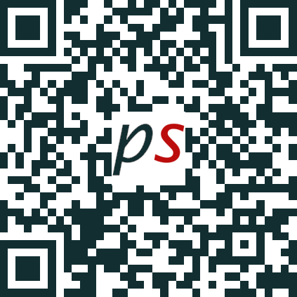 QR-Code bitte mit Handy einlesen