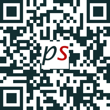 QR-Code bitte mit Handy einlesen