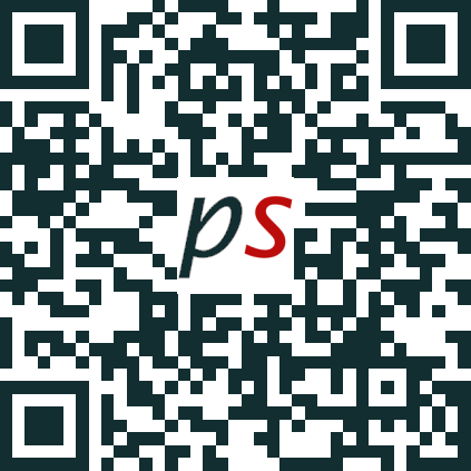 QR-Code bitte mit Handy einlesen
