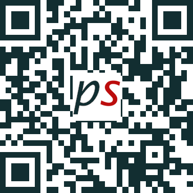 QR-Code bitte mit Handy einlesen