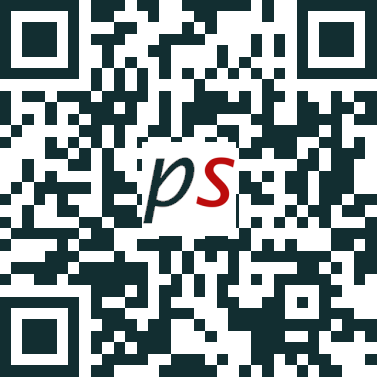 QR-Code bitte mit Handy einlesen