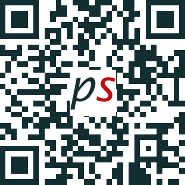 QR-Code bitte mit Handy einlesen