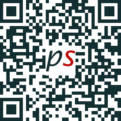 QR-Code bitte mit Handy einlesen