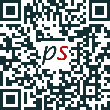 QR-Code bitte mit Handy einlesen