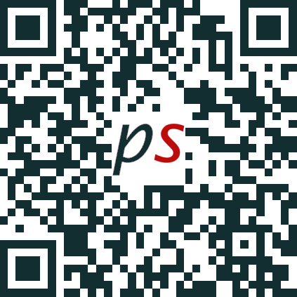 QR-Code bitte mit Handy einlesen