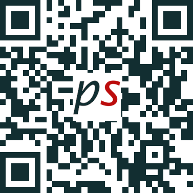 QR-Code bitte mit Handy einlesen