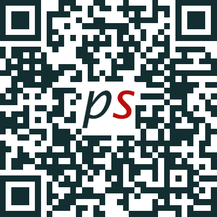 QR-Code bitte mit Handy einlesen