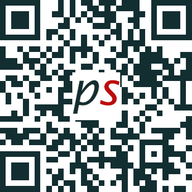 QR-Code bitte mit Handy einlesen