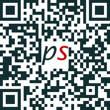 QR-Code bitte mit Handy einlesen