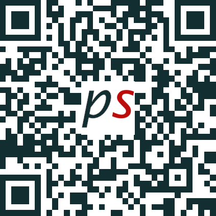 QR-Code bitte mit Handy einlesen