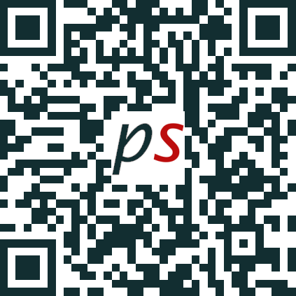 QR-Code bitte mit Handy einlesen