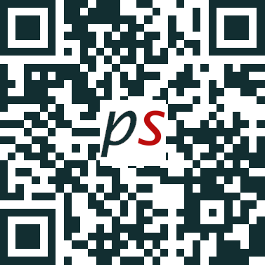 QR-Code bitte mit Handy einlesen