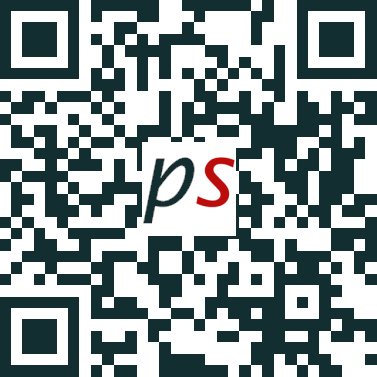 QR-Code bitte mit Handy einlesen