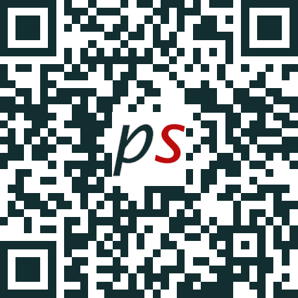 QR-Code bitte mit Handy einlesen